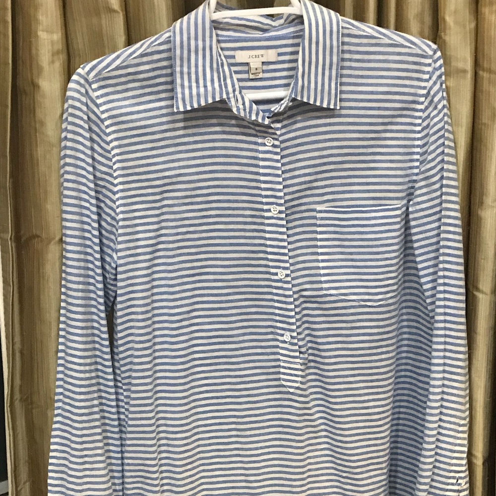 Long sleeve button down
